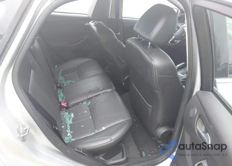 2013 Ford Focus Titanium from USA, damaged, VIN 1FADP3J25DL384141